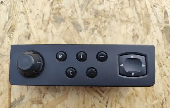 Renault Espace - Grand espace IV Multifunctional control switch/knob 8200023452 902201464623 22SY46462F