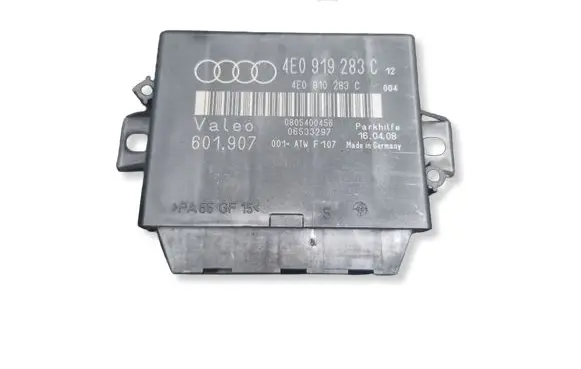 Audi A8 S8 D3 4E Parking PDC control unit/module 4E0919283C 4E0910283C