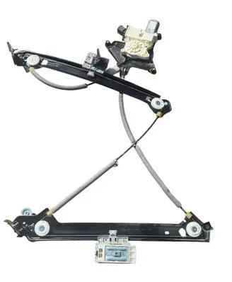 Ford Mustang VI Front door window regulator with motor FR3B6323200AV C23165107