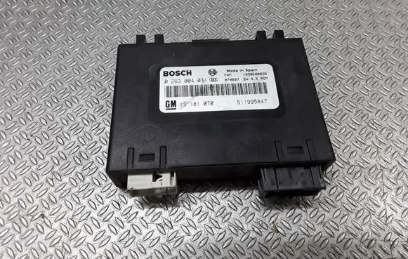 Opel Zafira B Parking PDC control unit/module 131181070 0263004031