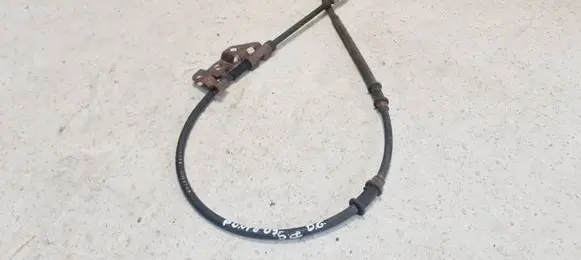 Fiat Punto (199) Handbrake/parking brake wiring cable 55704106