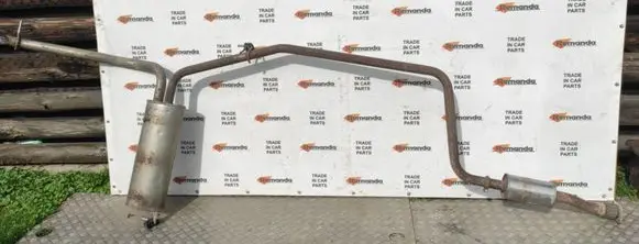 Renault Trafic II (X83) Muffler/silencer 