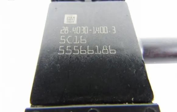Opel Astra J Oil pressure sensor 55566186