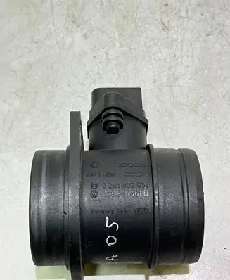 Skoda Octavia Mk2 (1Z) Mass air flow meter 038906461B 0281002531