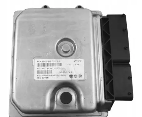 Fiat Fiorino Engine control unit/module 55257735 MJD8F3QB