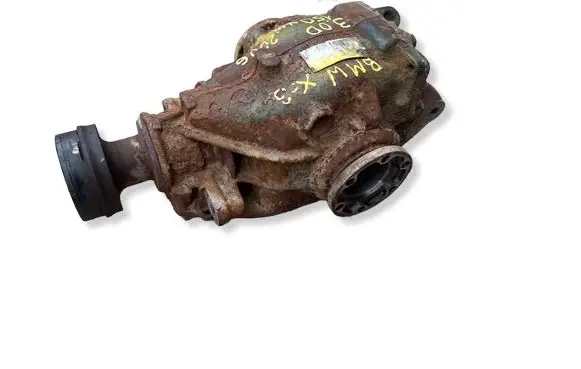 BMW X3 E83 Rear differential 7536572 89060201 338