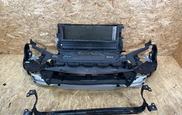 Radiator support slam panel