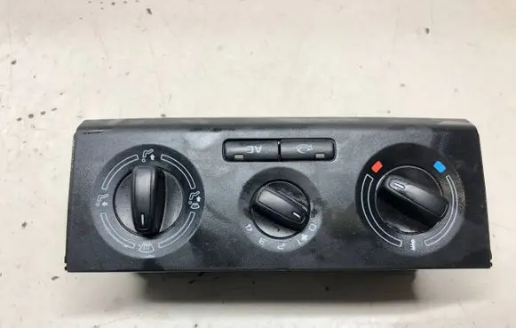 Skoda Roomster (5J) Climate control unit 5J0820045C S01012011