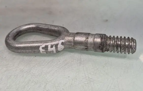 BMW 3 E46 Towing hook eye 