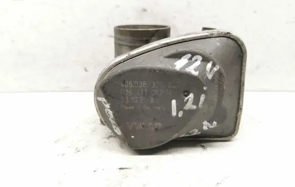 Throttle body valve