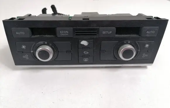 Audi A6 S6 C6 4F Climate control unit 4F2820043P