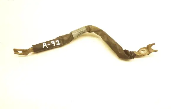 Mercedes-Benz C W205 Negative earth cable (battery) A2055407616