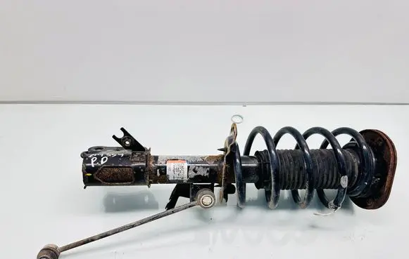 Ford Fusion II Front shock absorber with coil spring Dg9c18045
