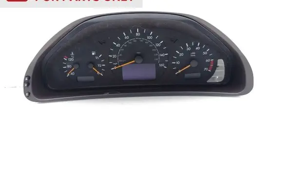Mercedes-Benz CLK AMG A208 C208 Speedometer (instrument cluster) A2085404111