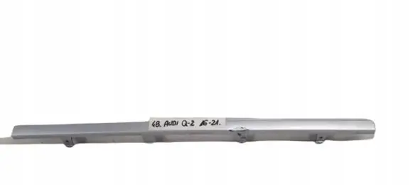Audi Q2 - Front bumper splitter molding 81A807663