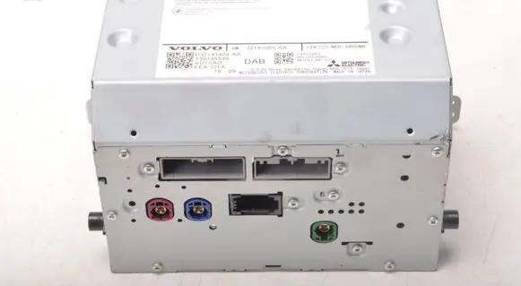Volvo XC90 Navigation unit CD/DVD player 32141428AA