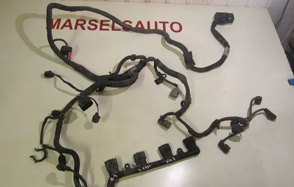 Engine installation wiring loom