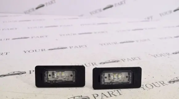 BMW 1 E82 E88 Number plate light 7193293