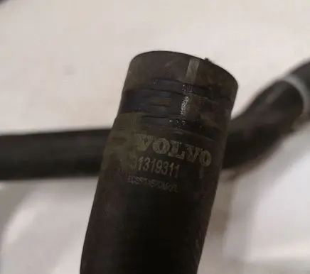 Volvo V40 Engine coolant pipe/hose 206933