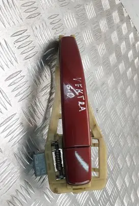 Front door exterior handle