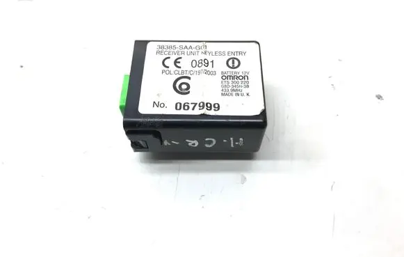 Honda CR-V Immobilizer control unit/module 38385SAAG01 ETS300220 38385SAA