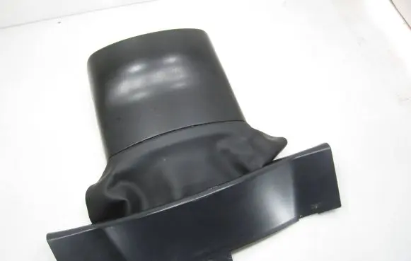 Steering wheel column trim