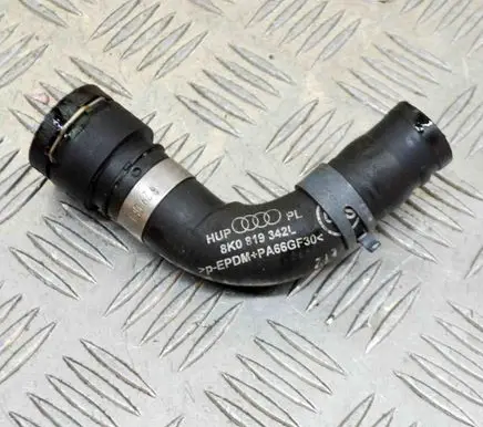 Audi A4 S4 B8 8K Engine coolant pipe/hose 8K0819342L