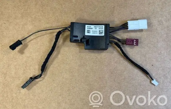 BMW 5 G30 G31 G38 Steering wheel heating switch 61317857778