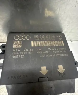 Audi A6 S6 C7 4G Parking PDC control unit/module 4H0919475AG 305212 4H0919475AA