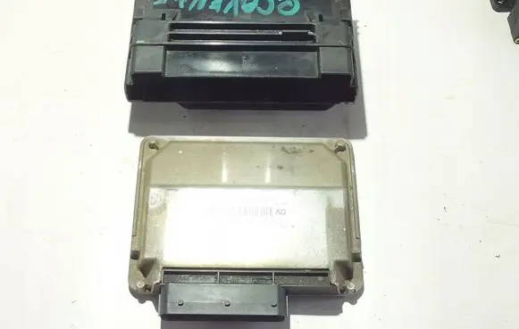 Porsche Cayenne (9PA) Gearbox control unit/module 0AD927755AD