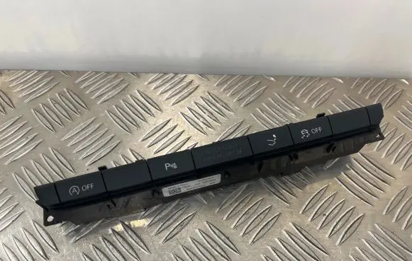 Audi A6 C7 A set of switches 4G0927137E 21042012 10018989