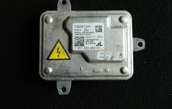 BMW X5 E70 Headlight ballast module Xenon 7255724