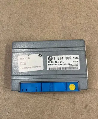 BMW 5 E39 Gearbox control unit/module 7514365