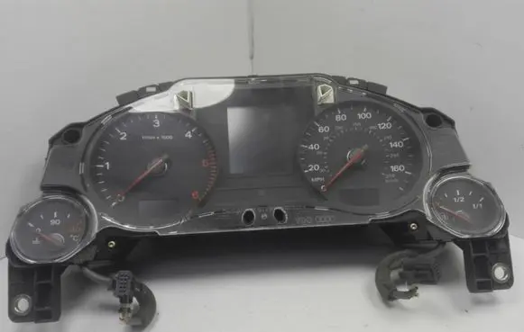 Audi A8 S8 D3 4E Speedometer (instrument cluster) 4E0920950A 4E0910900