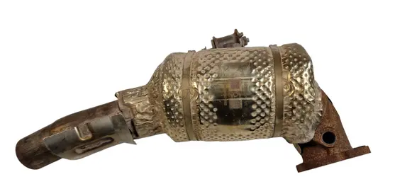 Ford Edge II Catalyst/FAP/DPF particulate filter K2G35E211 K2G35E211VC NOV06921082