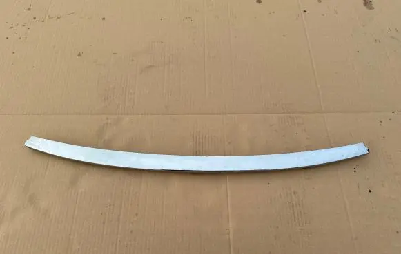 Jaguar XF X250 Front bumper splitter molding C2Z14854 AX2M17E993AA