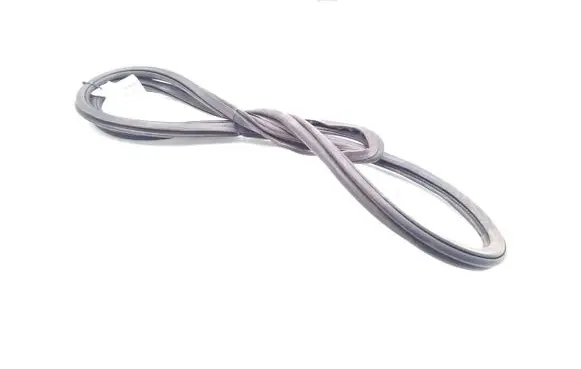 Front door rubber seal