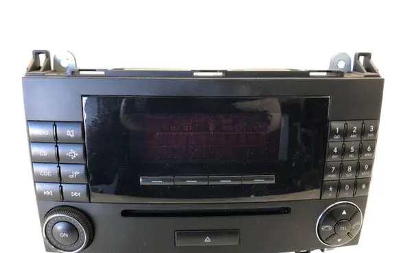 Mercedes-Benz A W169 Radio/CD/DVD/GPS head unit A1698207589