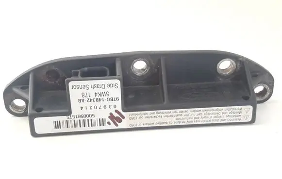 Ford Mondeo MK II Airbag deployment crash/impact sensor 97BG14B342AB 5WK4178