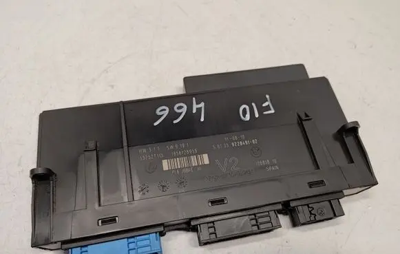 BMW 5 F10 F11 Central body control module 61359228491 61356992418