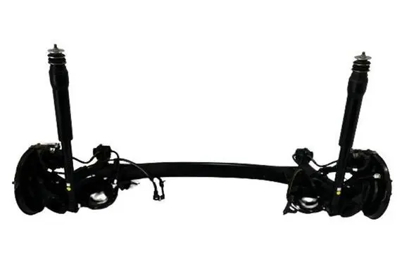 Rear axle beam