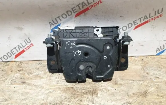 BMW X3 F25 Tailgate/trunk/boot lock/catch/latch 7233025 51247233025