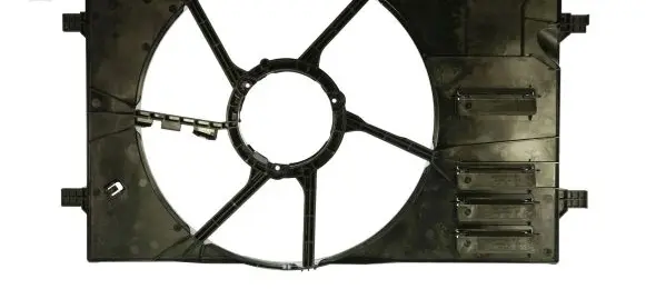 Audi Q2 - Radiator cooling fan shroud 5Q0121205C 5Q0121207J 5Q0121203CD
