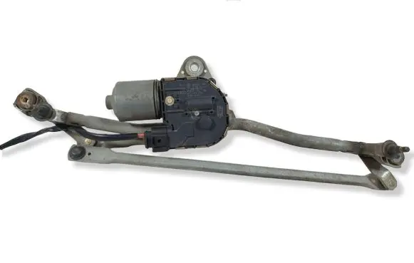 Audi A6 Allroad C6 Front wiper linkage and motor 4F1955119C 0390241651
