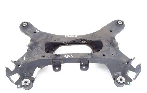 Jaguar XF X250 Rear axle beam with reductor 