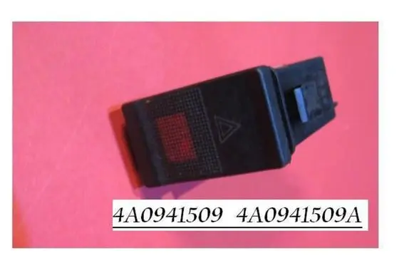 Audi A6 S6 C4 4A Hazard light switch 4A0941509 4A0941509A