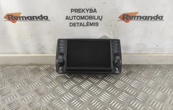 Volkswagen e-Golf Screen/display/small screen 5G0919606