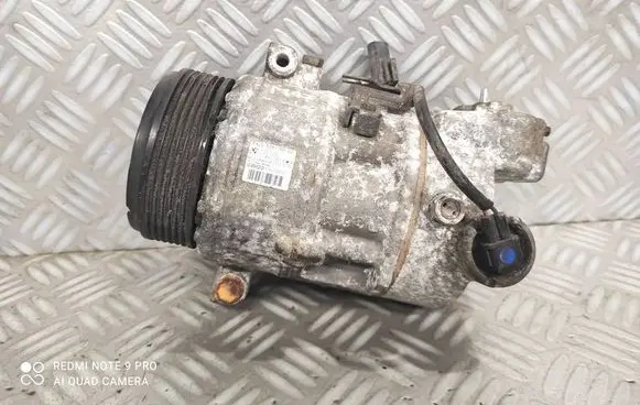 BMW 3 E90 E91 Air conditioning (A/C) compressor (pump) 6987766 22527010 4471906264