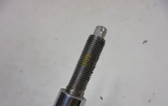 KIA Picanto Front shock absorber/damper 54650-07100