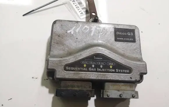 Ford Focus LP gas control unit module 
